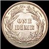 Image 2 : 1892 Barber Dime CHOICE BU