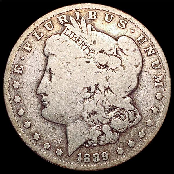 1889-S Morgan Silver Dollar NICELY CIRCULATED