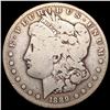 1889-S Morgan Silver Dollar NICELY CIRCULATED