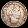 1900-O Barber Dime LIGHTLY CIRCULATED