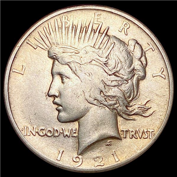 1921 Silver Peace Dollar LIGHTLY CIRCULATED