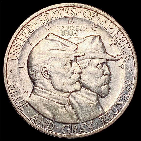 1936 Gettysburg Half Dollar CHOICE AU