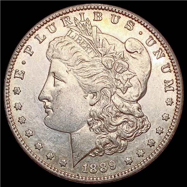 1889-S Morgan Silver Dollar CLOSELY UNCIRCULATED