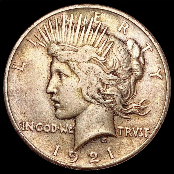 1921 Details Silver Peace Dollar LIGHTLY CIRCULATED