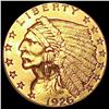 Image 1 : 1926 $2.50 Gold Quarter Eagle CLOSELY UNCIRCULATED