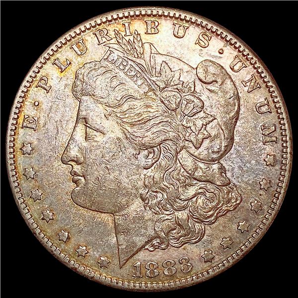 1883-S Morgan Silver Dollar CLOSELY UNCIRCULATED
