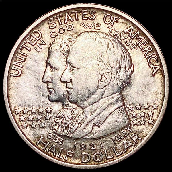 1921 Alabama Half Dollar CLOSELY UNCIRCULATED