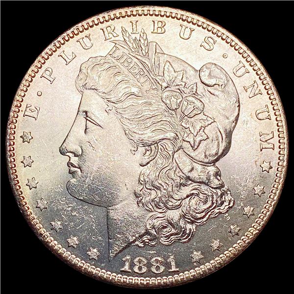1881-S Morgan Silver Dollar UNCIRCULATED