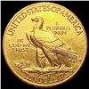 Image 2 : 1908 With Motto $10 Gold Eagle CLOSELY UNCIRCULATED