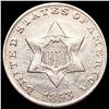 Image 1 : 1853 Silver Three Cent CLOSELY UNCIRCULATED