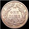 Image 2 : 1890 Seated Liberty Dime CLOSELY UNCIRCULATED