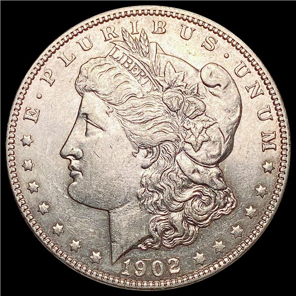 1902 Morgan Silver Dollar CHOICE AU