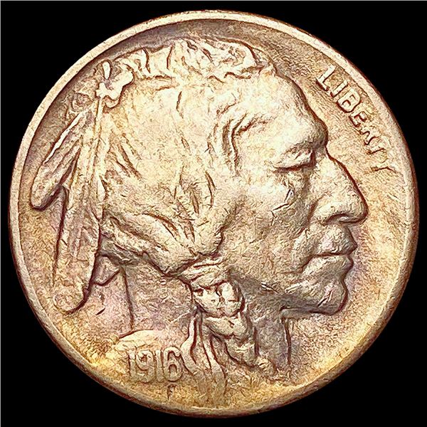 1916-S Buffalo Nickel CLOSELY UNCIRCULATED