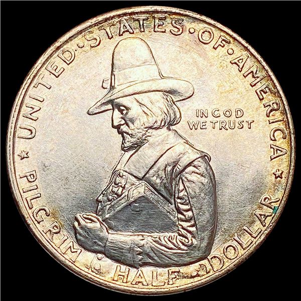 1920 Pilgrim Half Dollar UNCIRCULATED