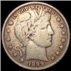 Image 1 : 1899 Barber Half Dollar NICELY CIRCULATED