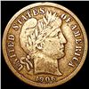Image 1 : 1906-D Barber Dime NICELY CIRCULATED