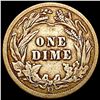 Image 2 : 1906-D Barber Dime NICELY CIRCULATED