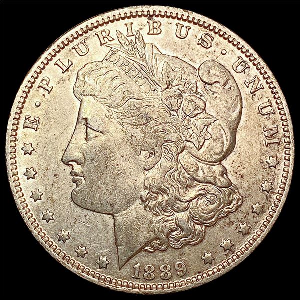 1889-O Morgan Silver Dollar CLOSELY UNCIRCULATED