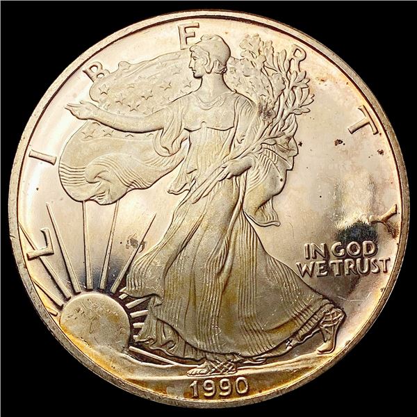 1990 American Silver Eagle GEM PROOF
