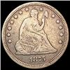 Image 1 : 1875 Seated Liberty Quarter NICELY CIRCULATED