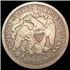 Image 2 : 1875 Seated Liberty Quarter NICELY CIRCULATED