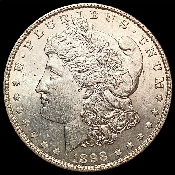 1898 Morgan Silver Dollar UNCIRCULATED