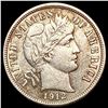 1912-D Barber Dime CHOICE AU