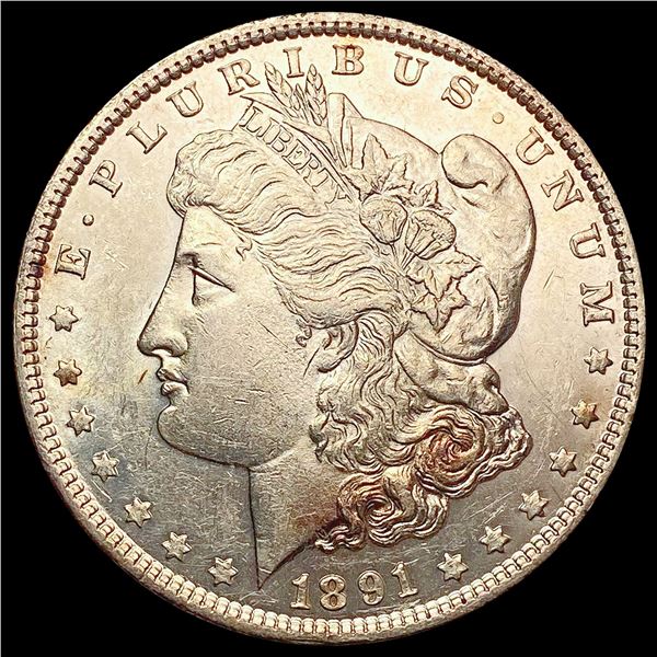 1891 Morgan Silver Dollar UNCIRCULATED