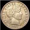 1908 Barber Dime LIGHTLY CIRCULATED
