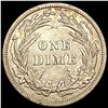 Image 2 : 1908 Barber Dime LIGHTLY CIRCULATED