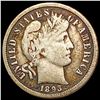 1893-O Barber Dime LIGHTLY CIRCULATED