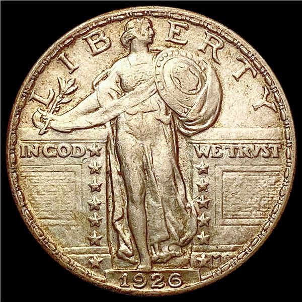 1926 Standing Liberty Quarter CLOSELY UNCIRCULATED