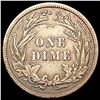 Image 2 : 1910 Barber Dime NEARLY UNCIRCULATED