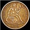 Image 1 : 1876 Seated Liberty Dime NEARLY UNCIRCULATED