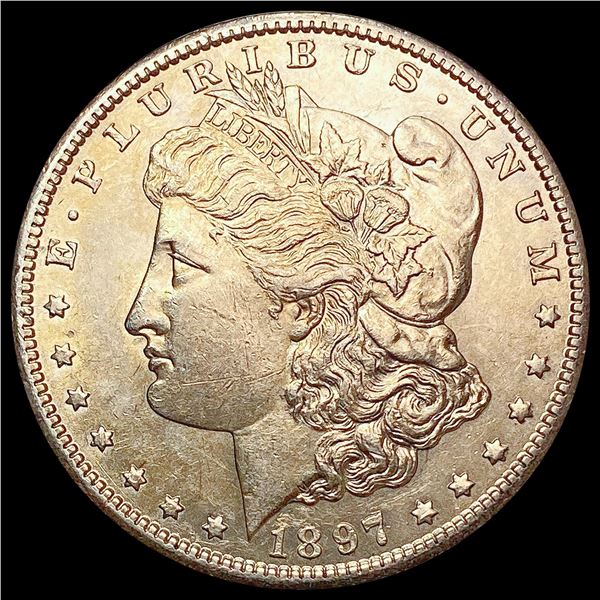 1897-S Morgan Silver Dollar UNCIRCULATED