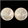 Image 1 : [2] 1986 American Silver Eagle GEM PROOF