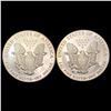 Image 2 : [2] 1986 American Silver Eagle GEM PROOF