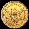 Image 2 : 1857 $2.50 Gold Quarter Eagle CLOSELY UNCIRCULATED