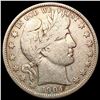 Image 1 : 1904 Barber Half Dollar NICELY CIRCULATED