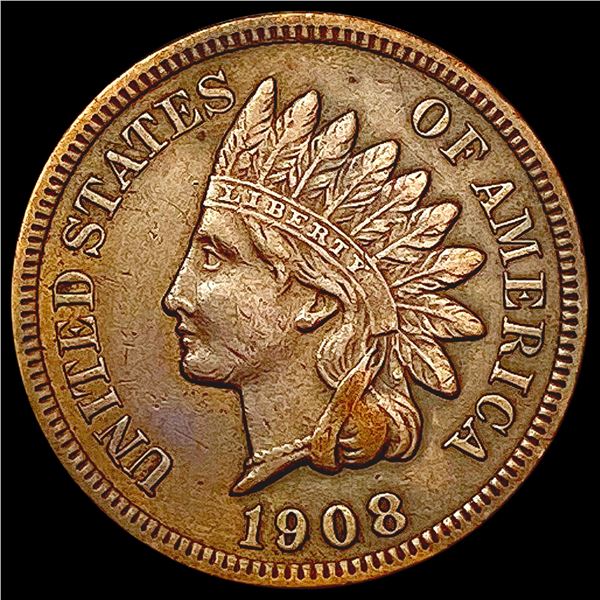1908-S Indian Head Cent CLOSELY UNCIRCULATED