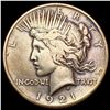 1921 Silver Peace Dollar LIGHTLY CIRCULATED