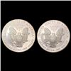 Image 2 : [2] 2003 American Silver Eagle GEM PROOF