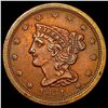 1851 Braided Hair Cent CHOICE AU