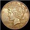 1935-S Silver Peace Dollar NEARLY UNCIRCULATED