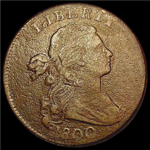 1800 Draped Bust Large Cent NICELY CIRCULATED