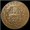 Image 2 : 1800 Draped Bust Large Cent NICELY CIRCULATED