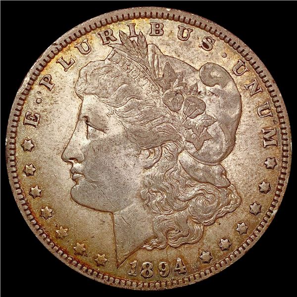1894-O Morgan Silver Dollar CLOSELY UNCIRCULATED