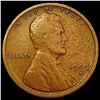 Image 1 : 1909-S Wheat Cent NICELY CIRCULATED