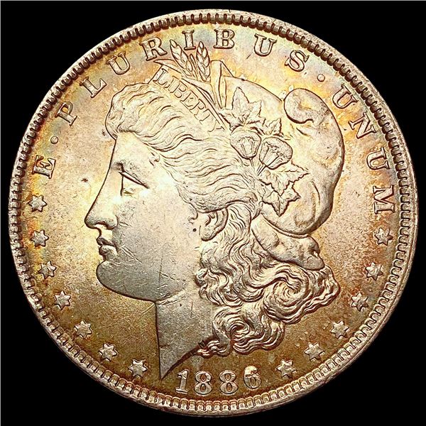 1886 Morgan Silver Dollar UNCIRCULATED