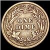 Image 2 : 1898-S Barber Dime NICELY CIRCULATED